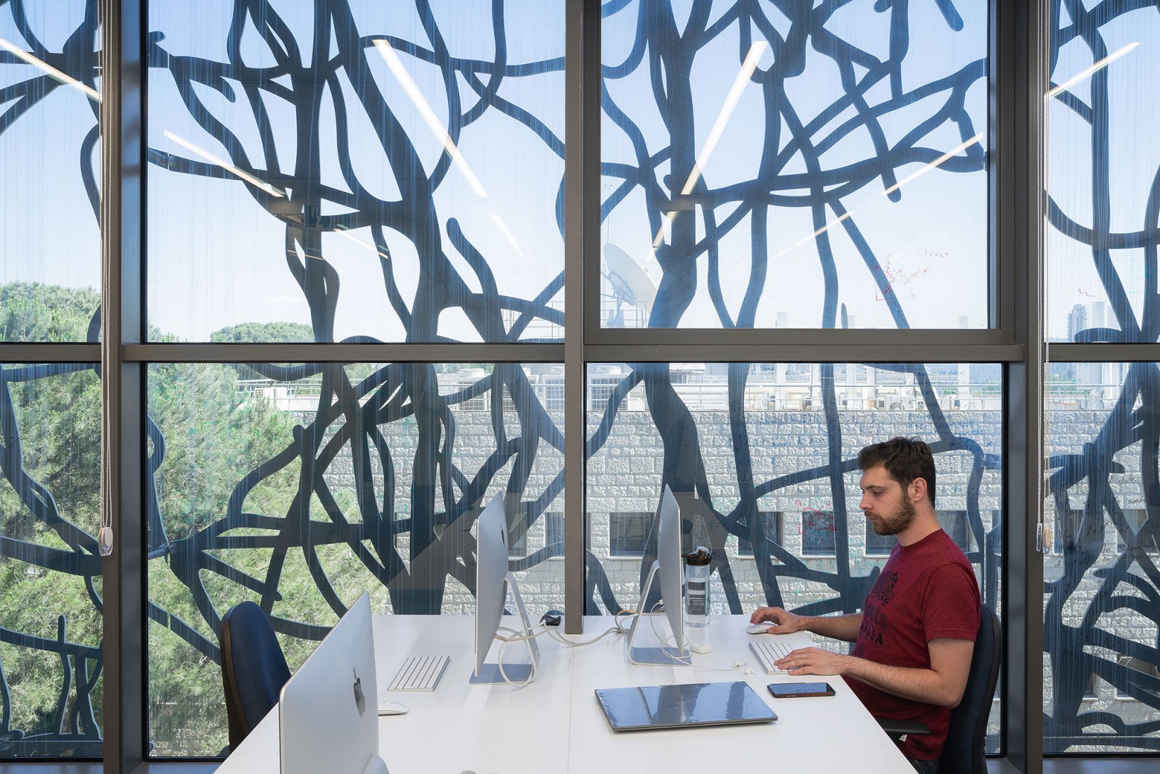 Edmond and Lily Safra Center for Brain Sciences by Foster + Partners. Photograph by Studio Harel Gilboa.