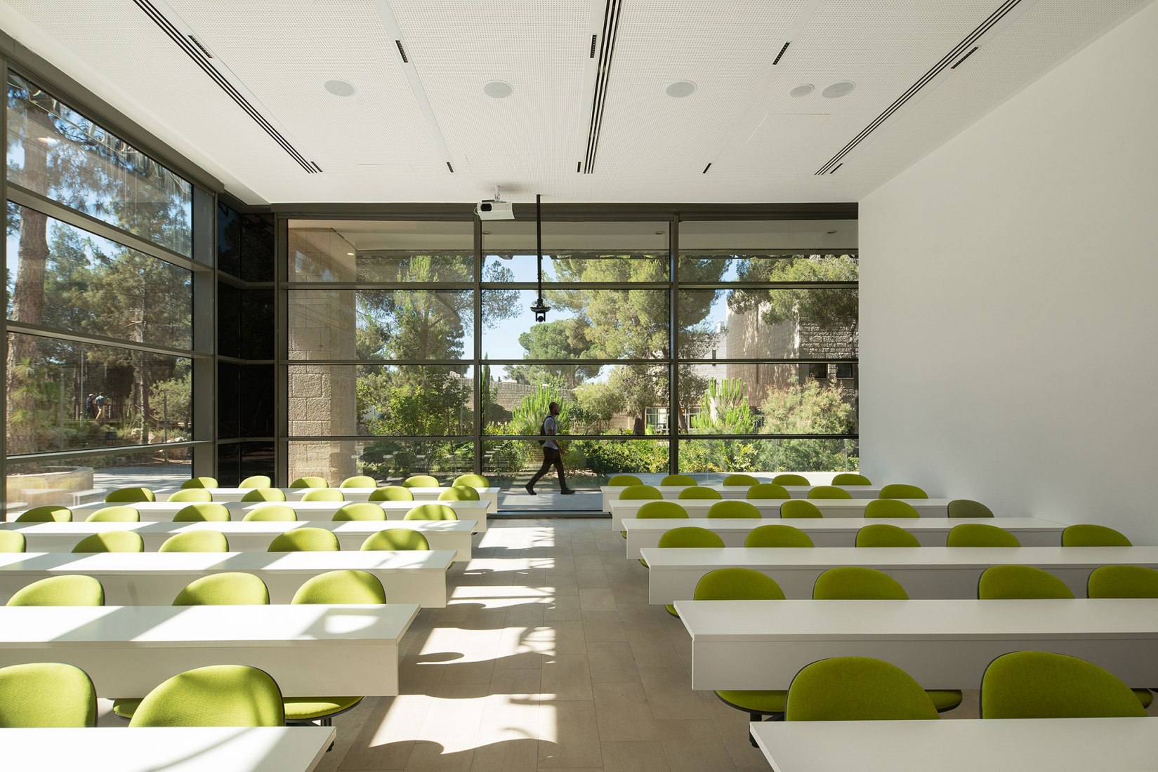 Edmond and Lily Safra Center for Brain Sciences by Foster + Partners. Photograph by Studio Harel Gilboa.
