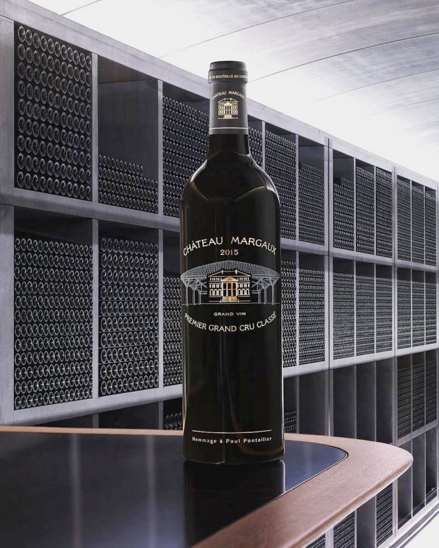 Château Margaux 2015 : An exceptional bottle for an exceptional year.