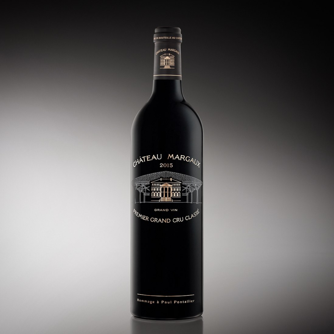 High-tech architecture for an ancient craft. Image via Château Margaux's Twitter. G. de Beuchene