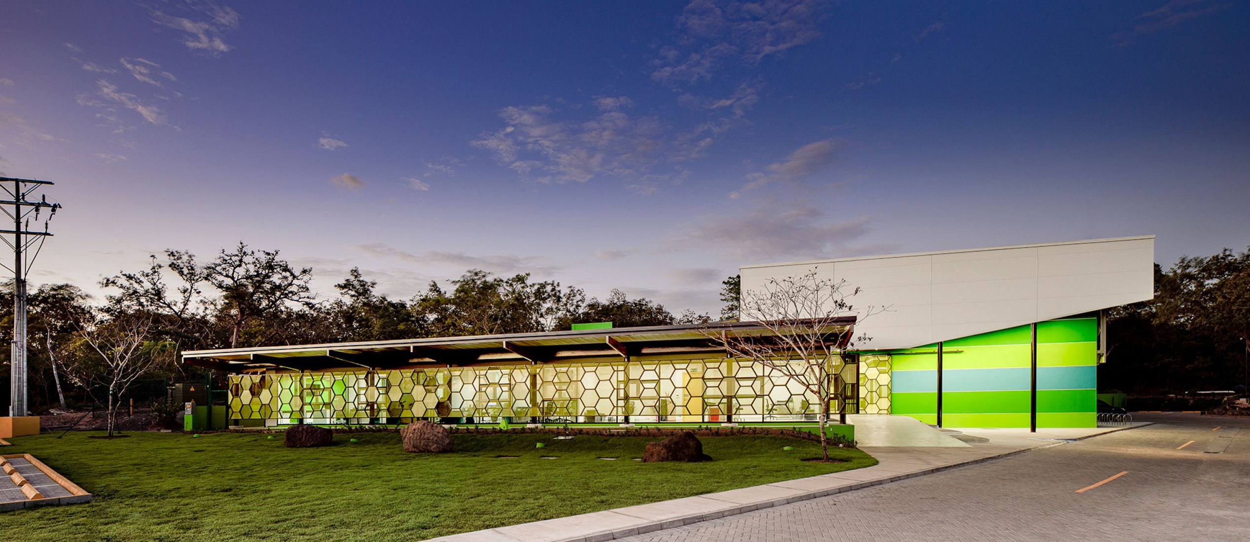 Agencia Costarricense de Investigaciones Biomédicas by Norte Sur Arquitectos. Photograph by Fernando Alda