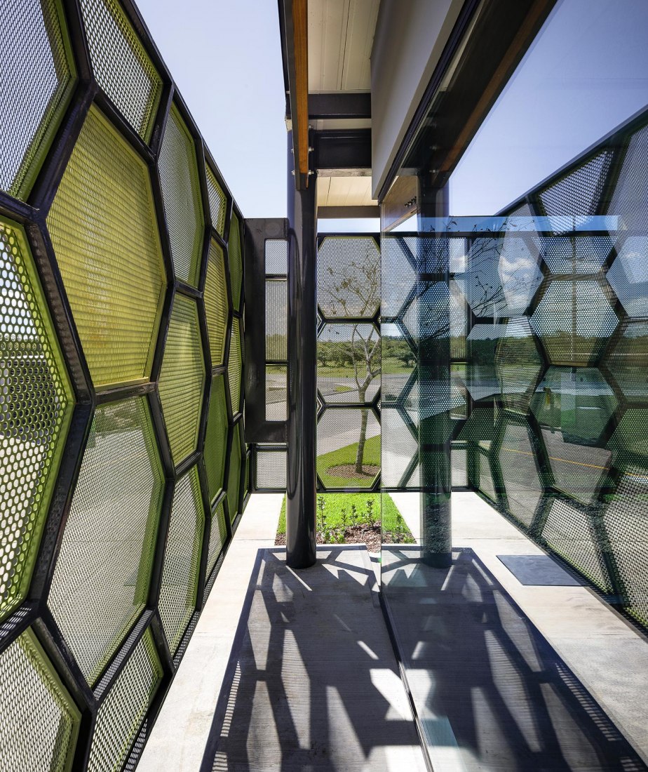 Agencia Costarricense de Investigaciones Biomédicas by Norte Sur Arquitectos. Photograph by Fernando Alda