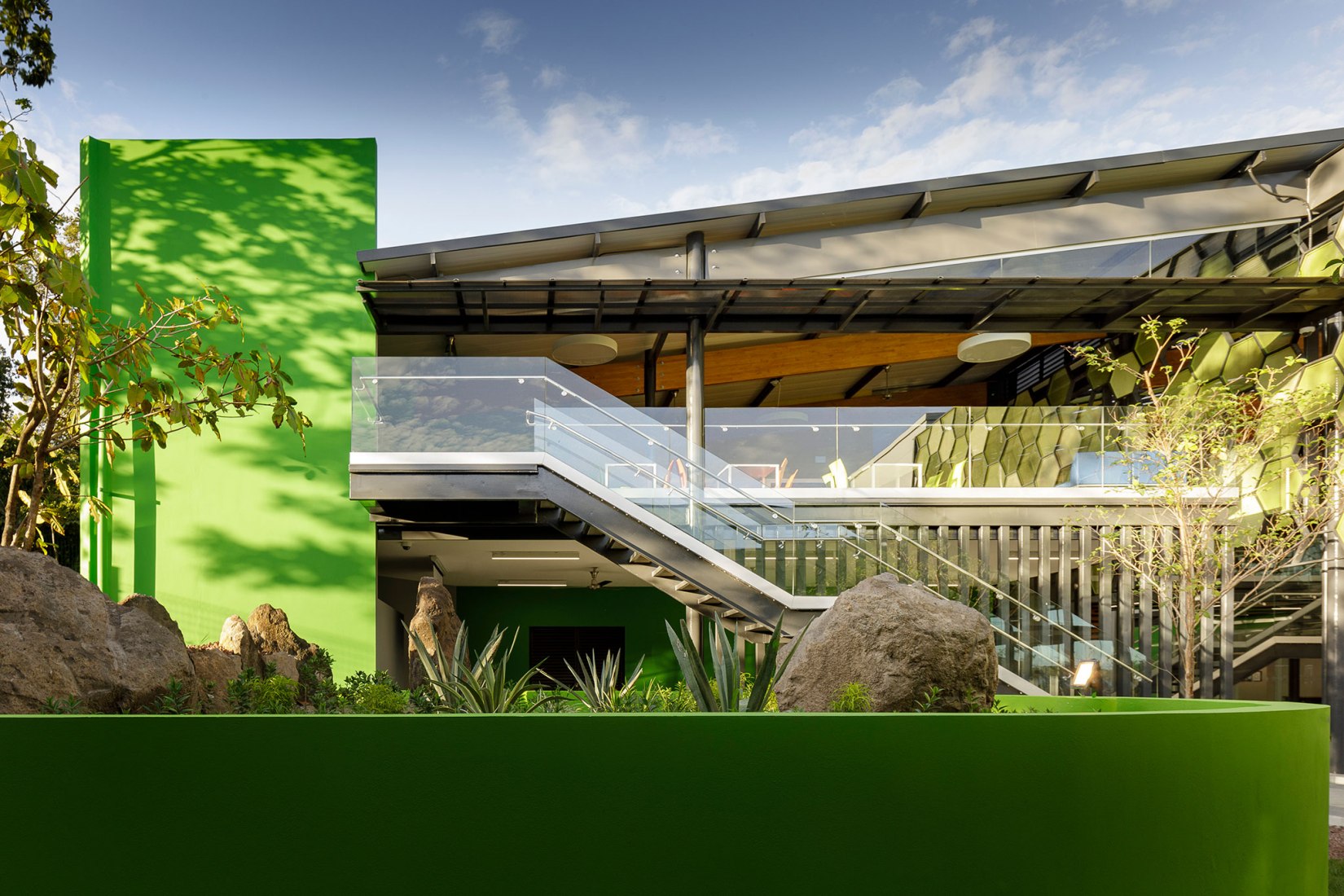 Agencia Costarricense de Investigaciones Biomédicas by Norte Sur Arquitectos. Photograph by Fernando Alda