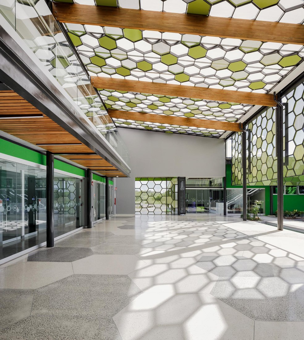Agencia Costarricense de Investigaciones Biomédicas by Norte Sur Arquitectos. Photograph by Fernando Alda