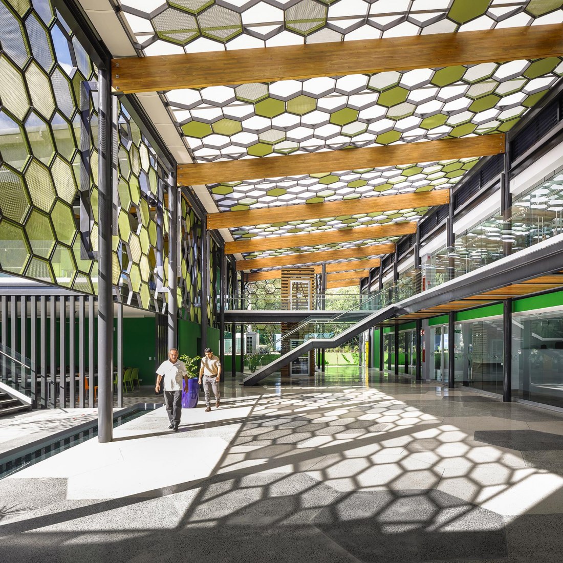 Agencia Costarricense de Investigaciones Biomédicas by Norte Sur Arquitectos. Photograph by Fernando Alda