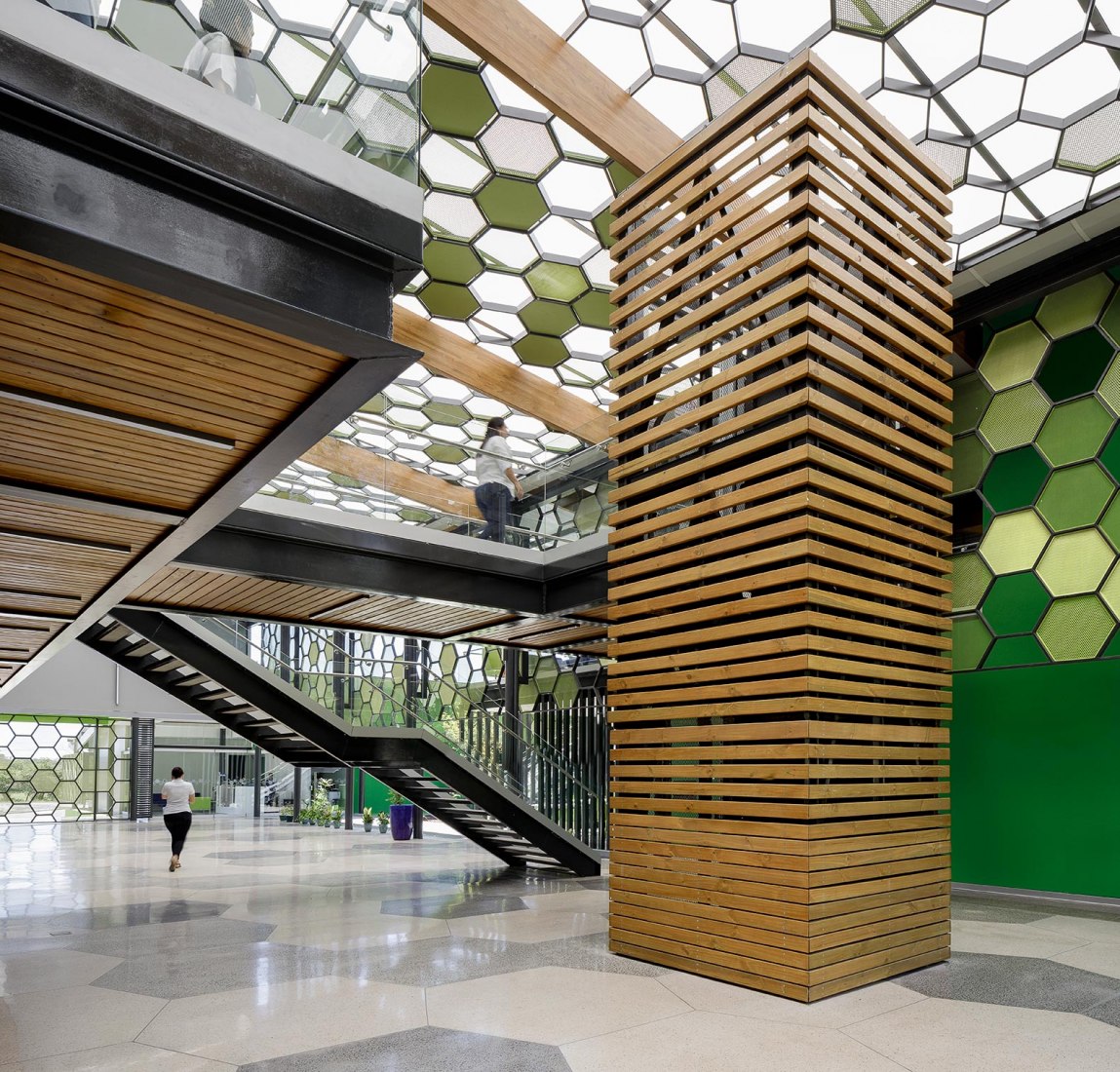Agencia Costarricense de Investigaciones Biomédicas by Norte Sur Arquitectos. Photograph by Fernando Alda