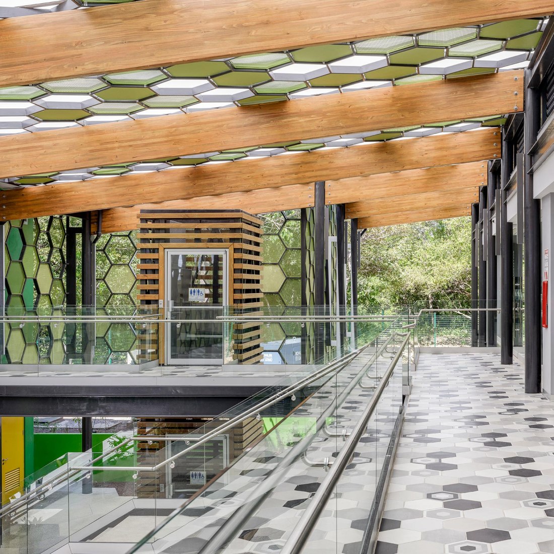 Agencia Costarricense de Investigaciones Biomédicas by Norte Sur Arquitectos. Photograph by Fernando Alda