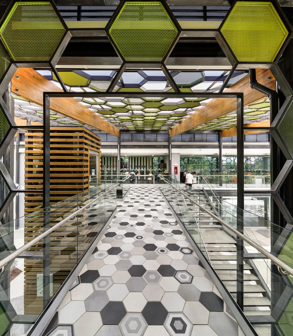 Agencia Costarricense de Investigaciones Biomédicas by Norte Sur Arquitectos. Photograph by Fernando Alda