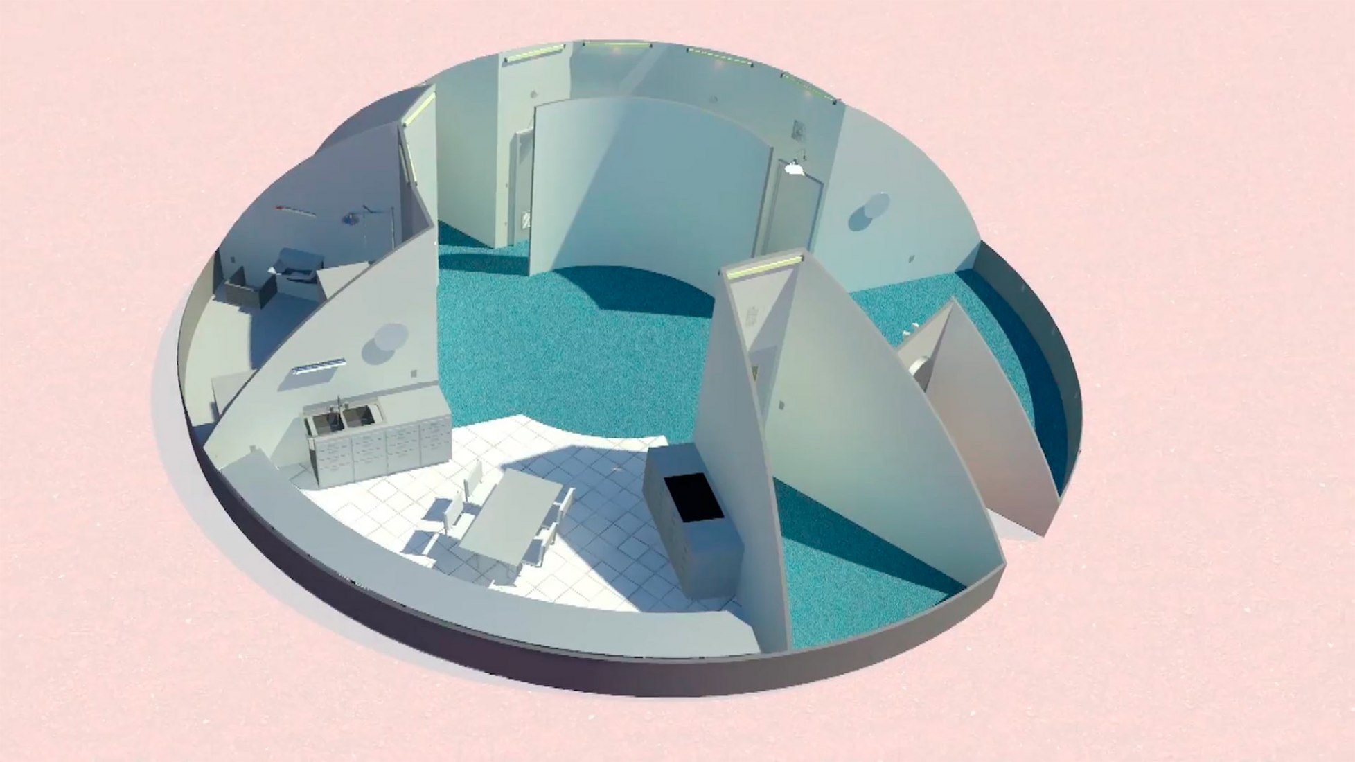 Team Northwestern University of Evanston, Illinois, is the fifth-place winner in NASA’s 3D-Printed Habitat Challenge, Phase 3: Level 1 competition.