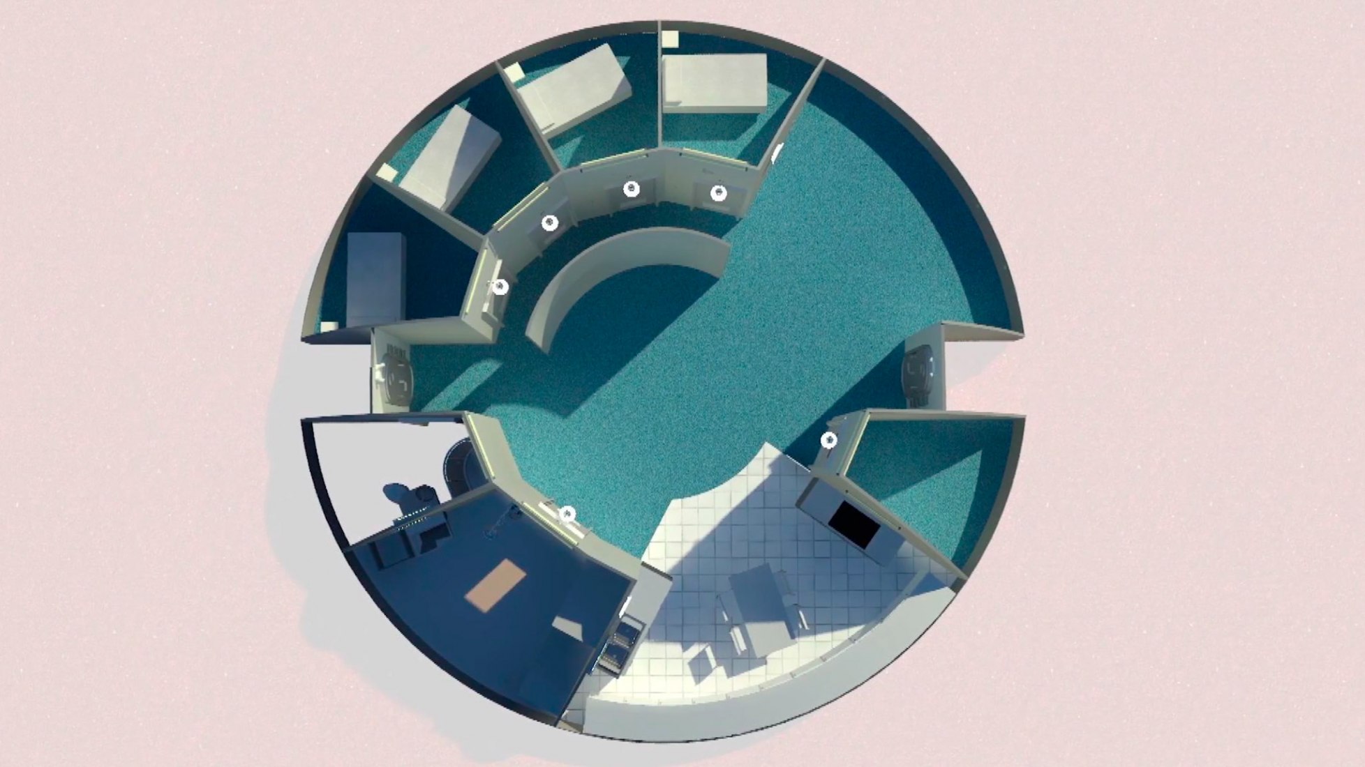 Team Northwestern University of Evanston, Illinois, is the fifth-place winner in NASA’s 3D-Printed Habitat Challenge, Phase 3: Level 1 competition.