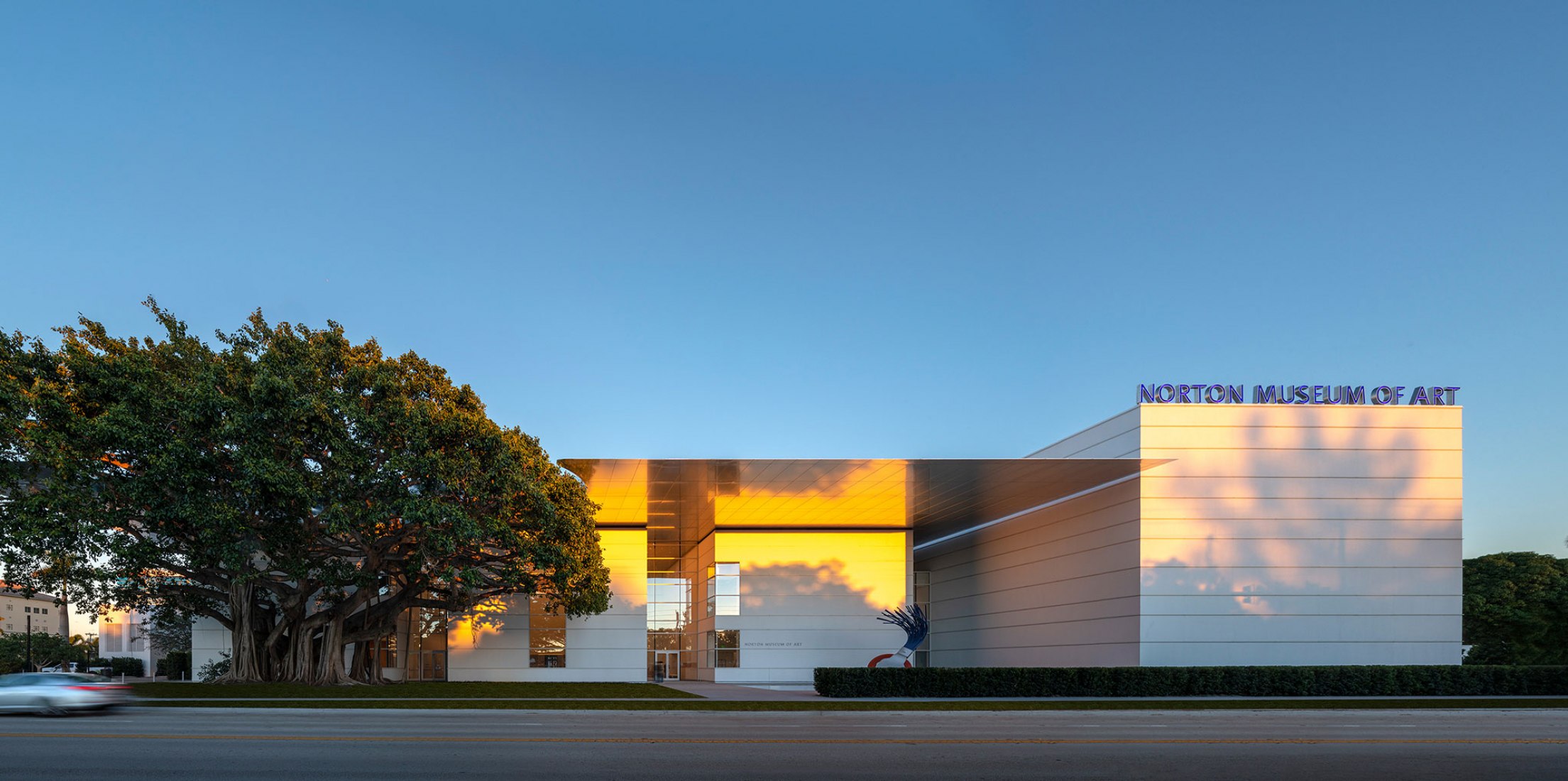 Norton Museum of Art transformed by Foster + Partners The Strength of