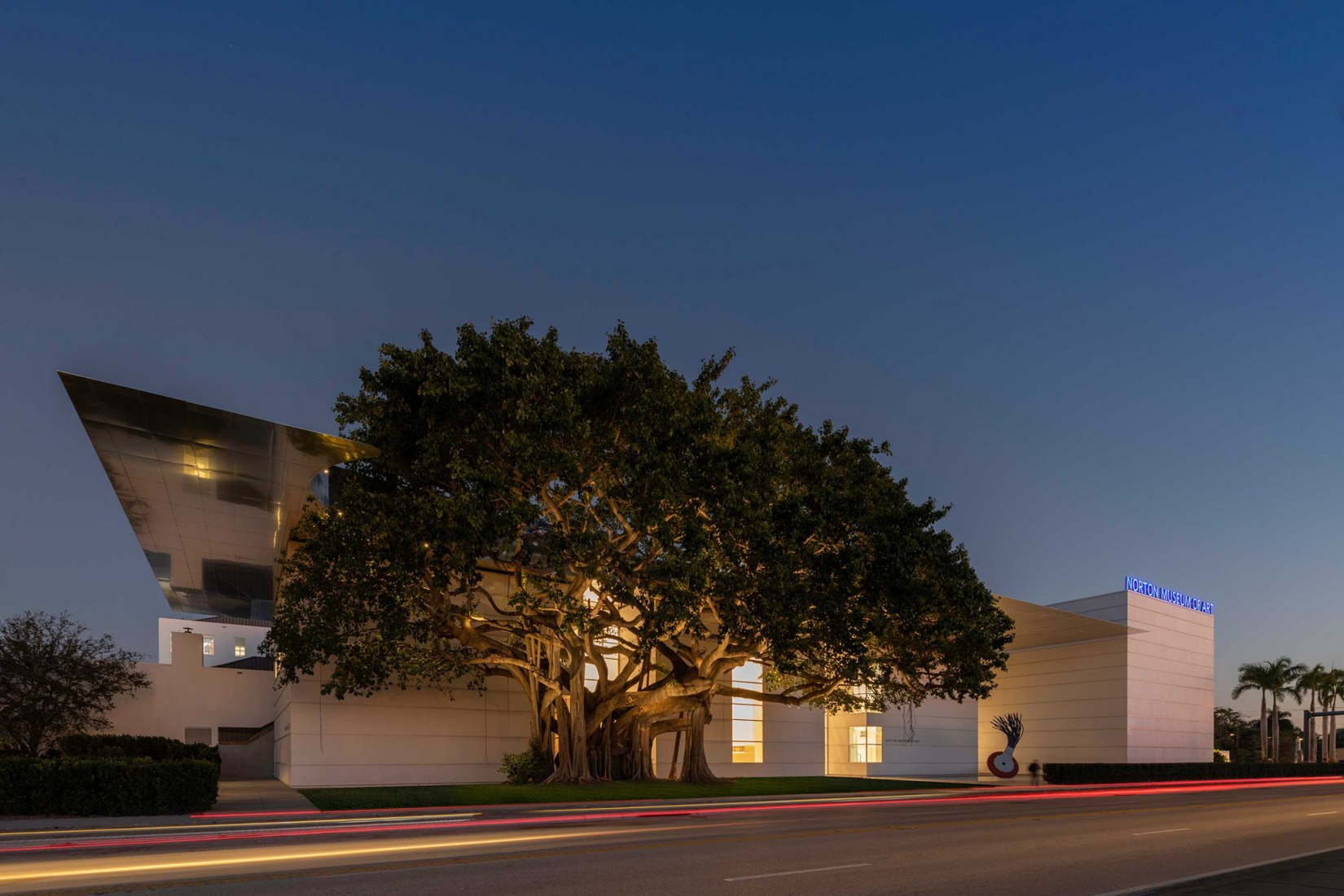 Norton Museum of Art transformed by Foster + Partners The Strength of