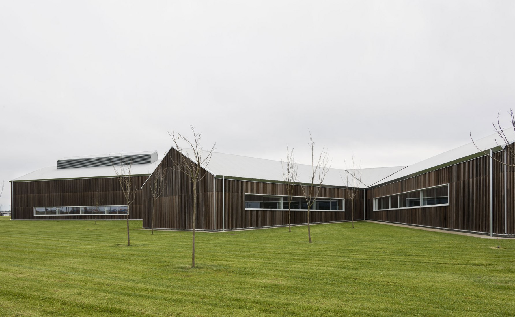 New Building for Norvento by Francisco Mangado. Photograph © Juan Rodríguez