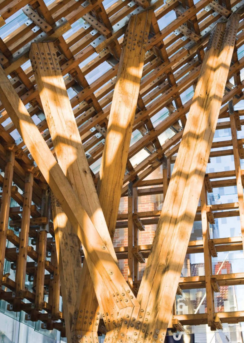 Lantern Pavilion by AWP + Atelier Oslo. Photograph by Jonas Adolfsen
