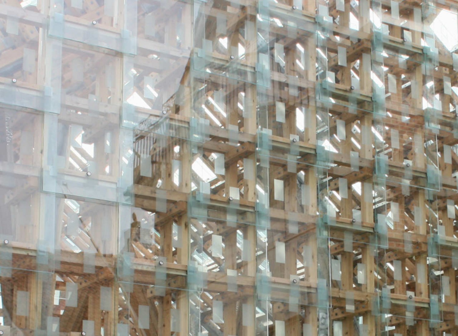 Lantern Pavilion by AWP + Atelier Oslo. Photograph by Jonas Adolfsen