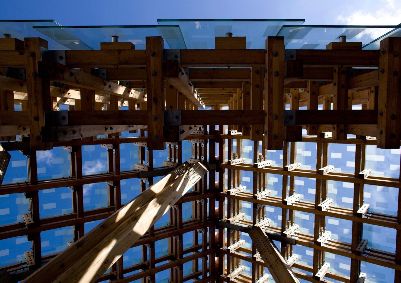 Lantern Pavilion by AWP + Atelier Oslo. Photograph by Jonas Adolfsen