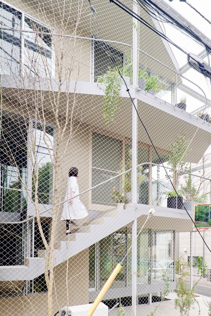 Weather House by not architects studio. Photograph by Yasuhiro Takagi.