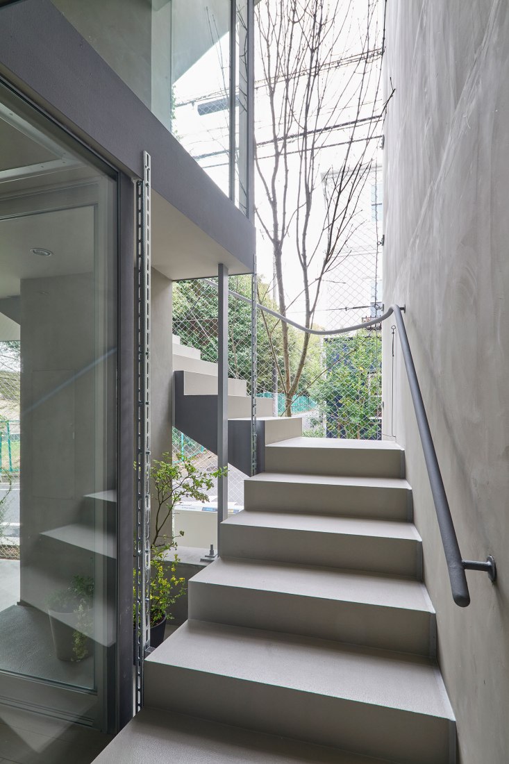 Weather House by not architects studio. Photograph by Yasuhiro Takagi.