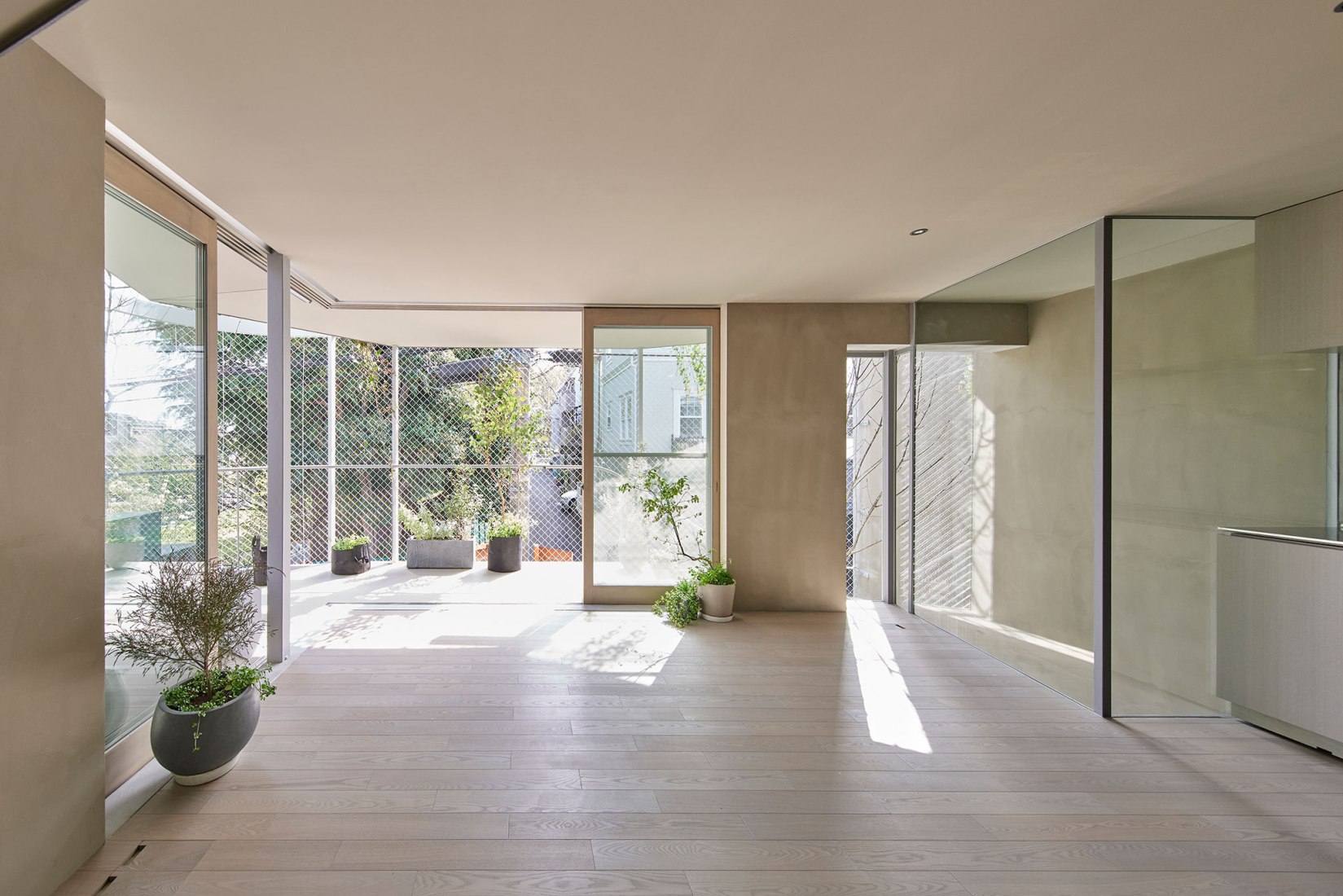 Weather House by not architects studio. Photograph by Yasuhiro Takagi.
