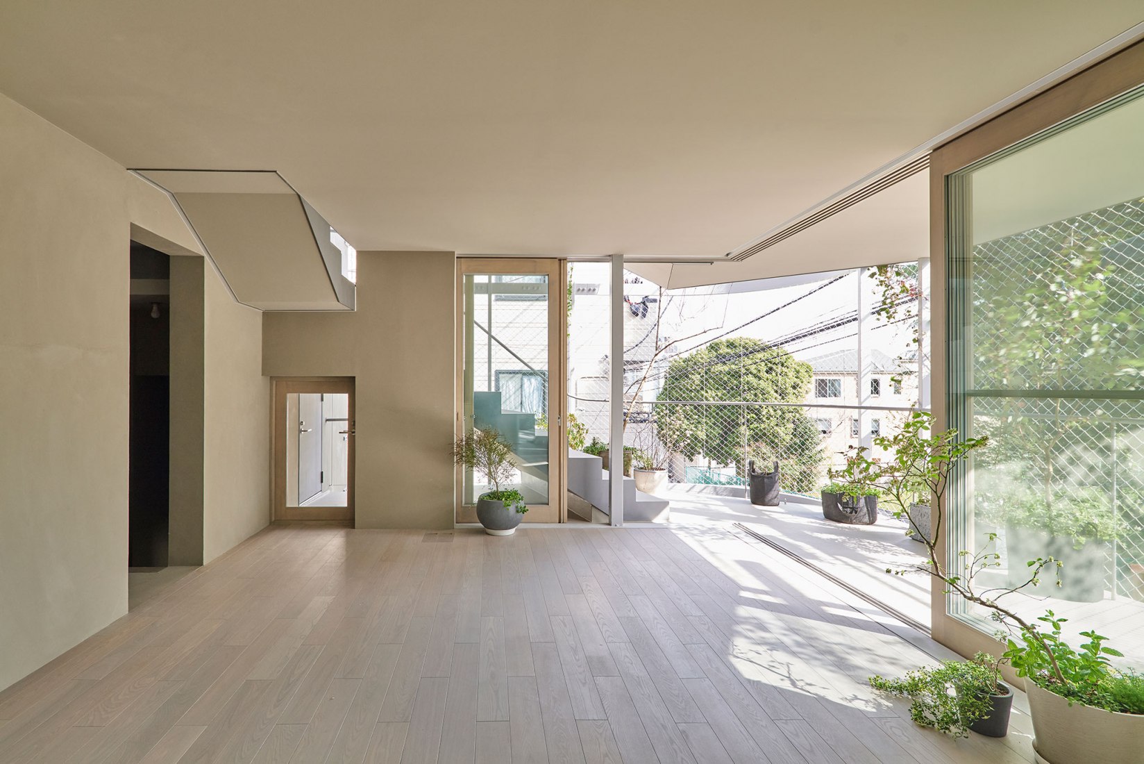 Weather House by not architects studio. Photograph by Yasuhiro Takagi.