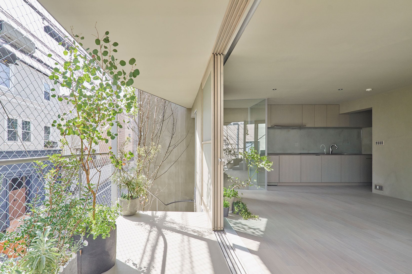 Weather House by not architects studio. Photograph by Yasuhiro Takagi.