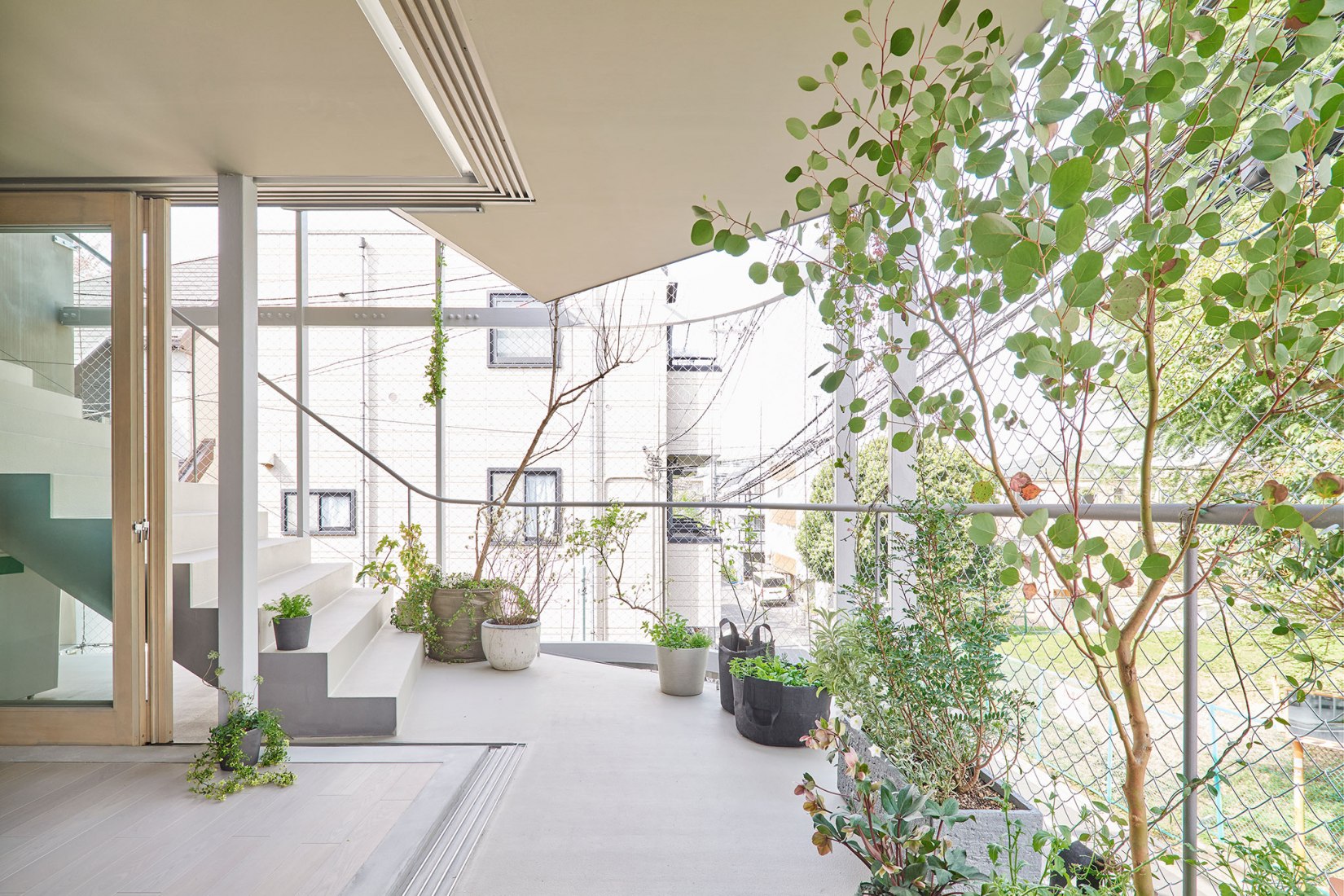Weather House by not architects studio. Photograph by Yasuhiro Takagi.