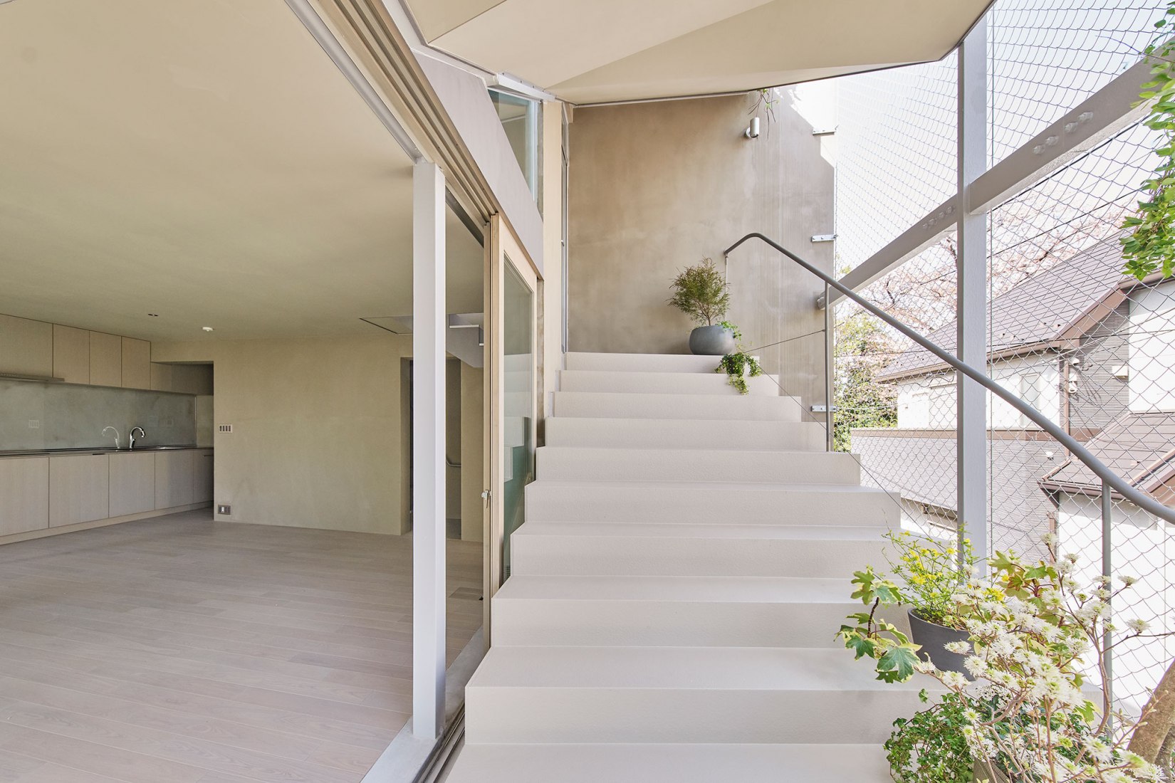 Weather House by not architects studio. Photograph by Yasuhiro Takagi.