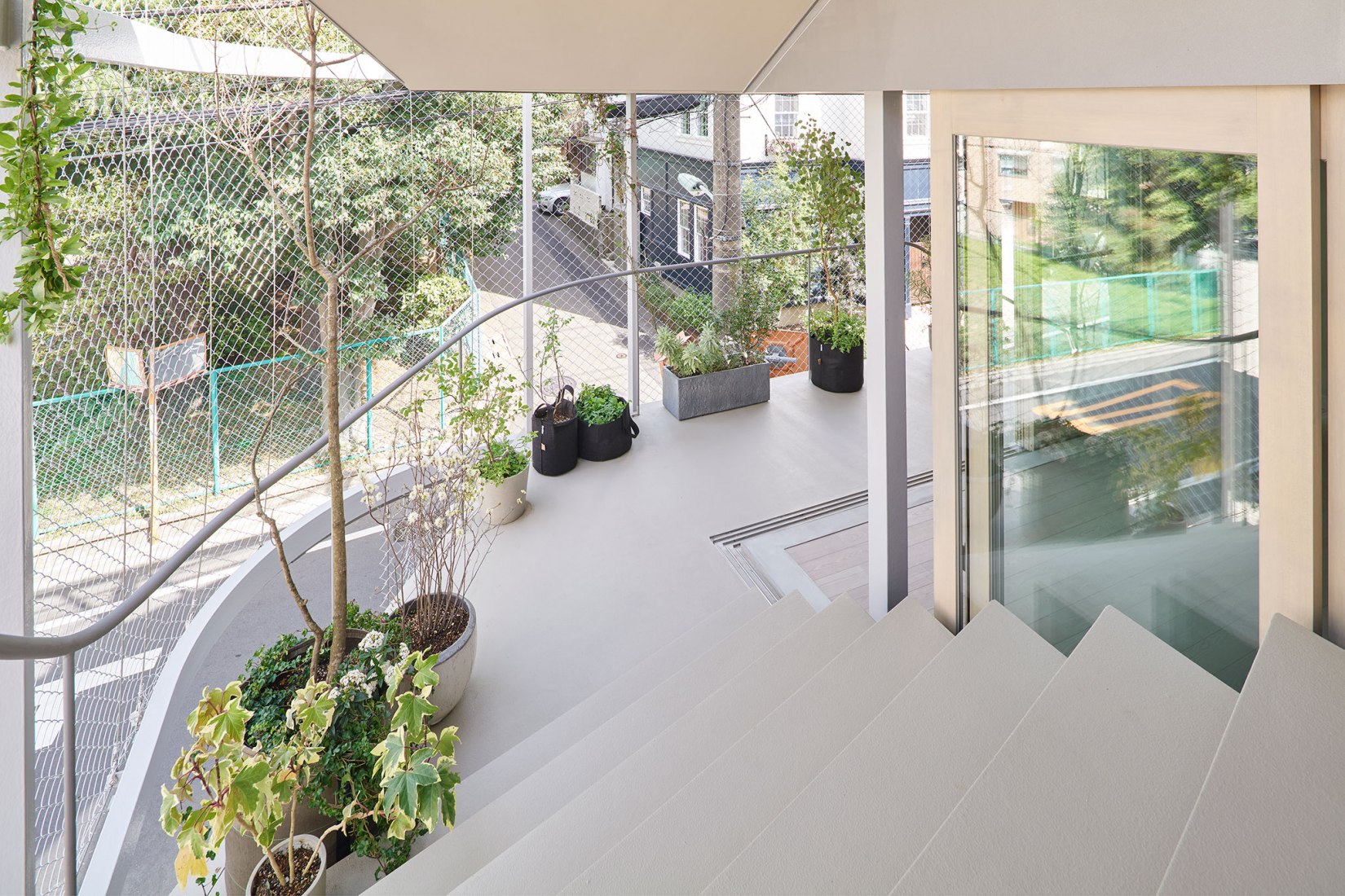 Weather House by not architects studio. Photograph by Yasuhiro Takagi.