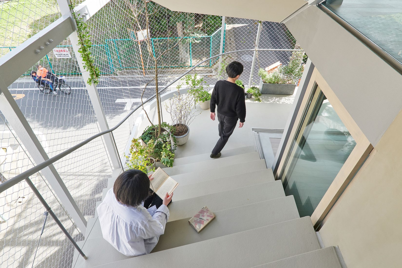 Weather House by not architects studio. Photograph by Yasuhiro Takagi.