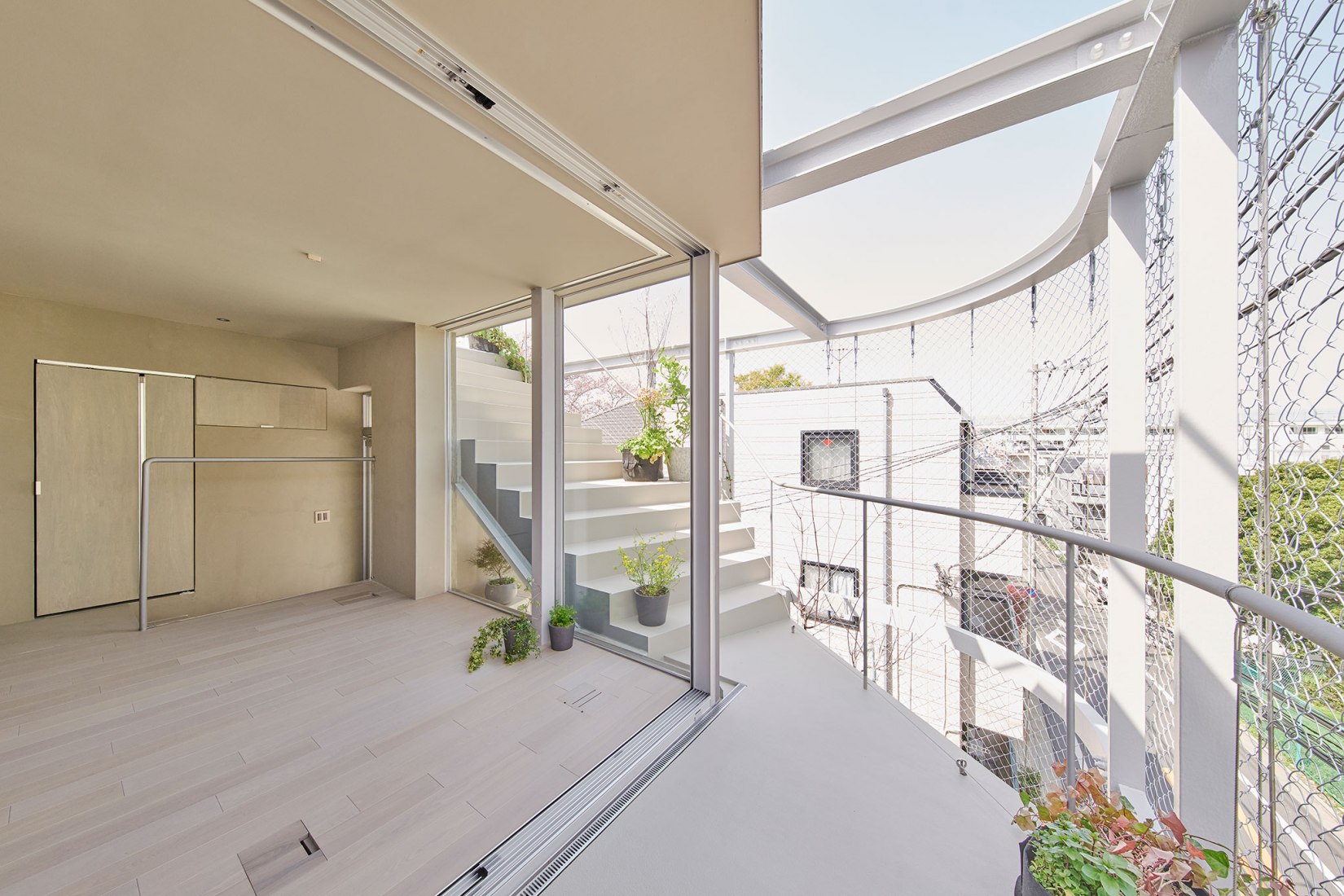 Weather House by not architects studio. Photograph by Yasuhiro Takagi.