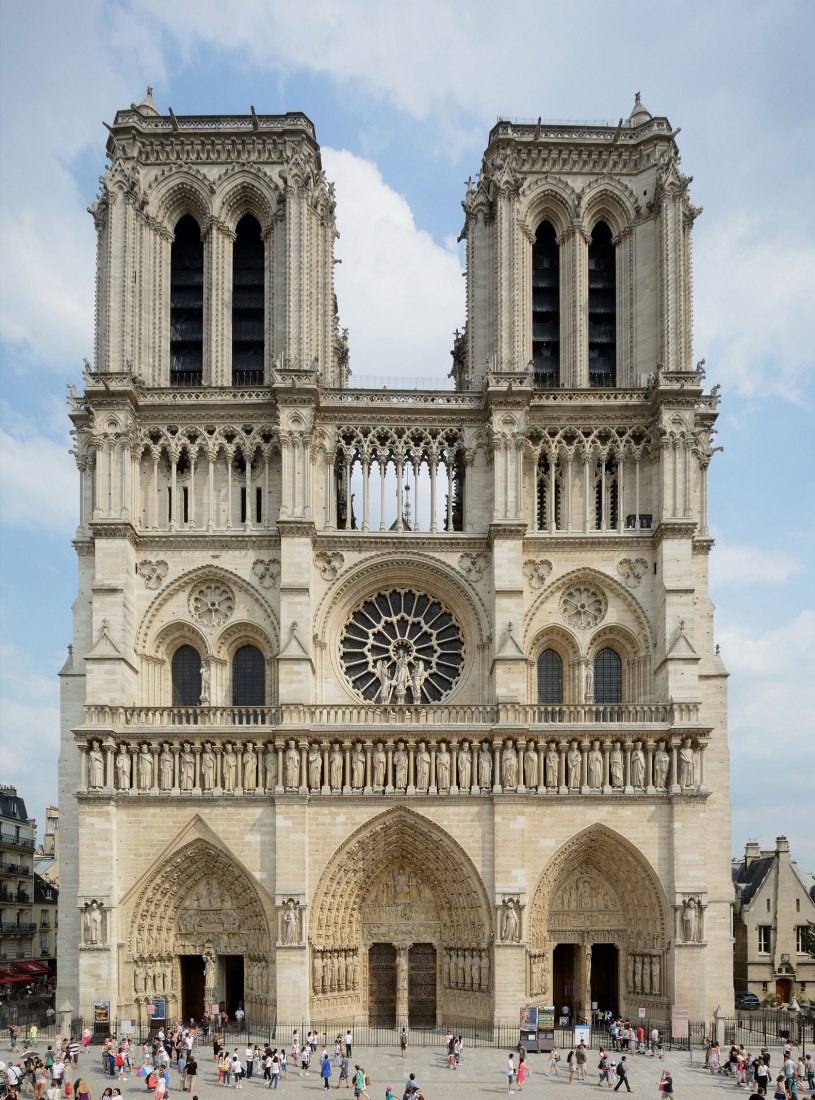 Notre Dame clasificado como monumento histórico (classé Monument Historique). Está inscrito en la base Mérimée, base de datos para el patrimonio histórico del Ministerio Francés de Cultura, con la referencia PA00086250