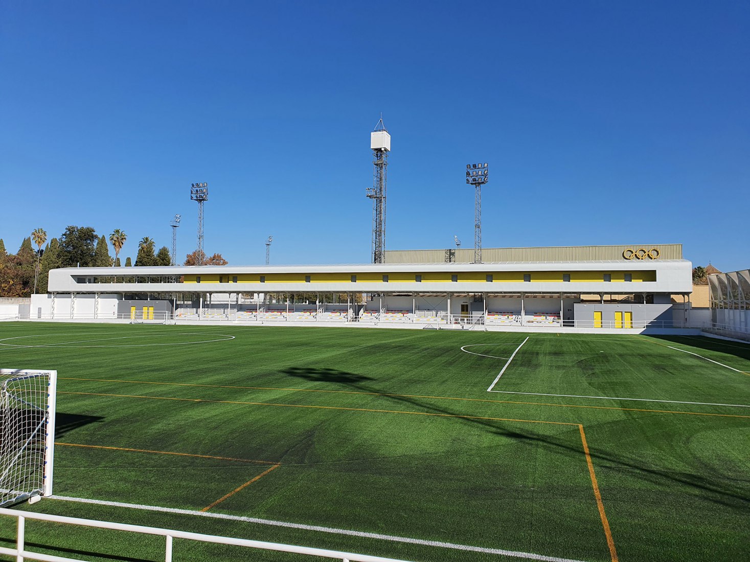 San Juan Bosco stadium by Nd Arquitectos. Photograph by Nd_Arquitectos.
