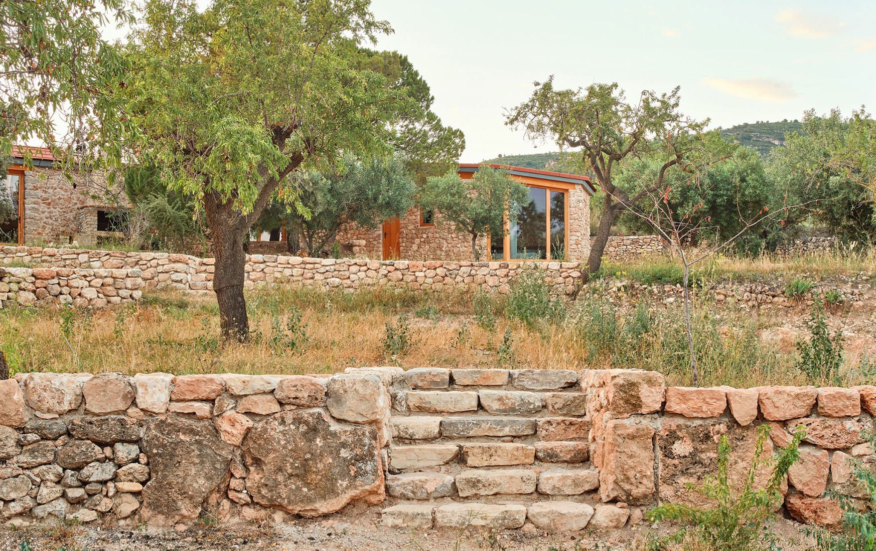 A new life for Mas Carpi by NUA arquitectures. Photograph by Jose Hevia.