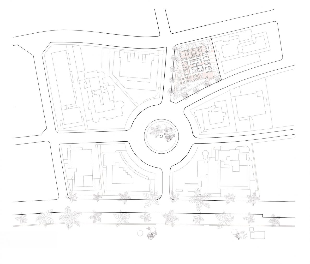 Bring it back to life. Transformation of an abandoned building into 27