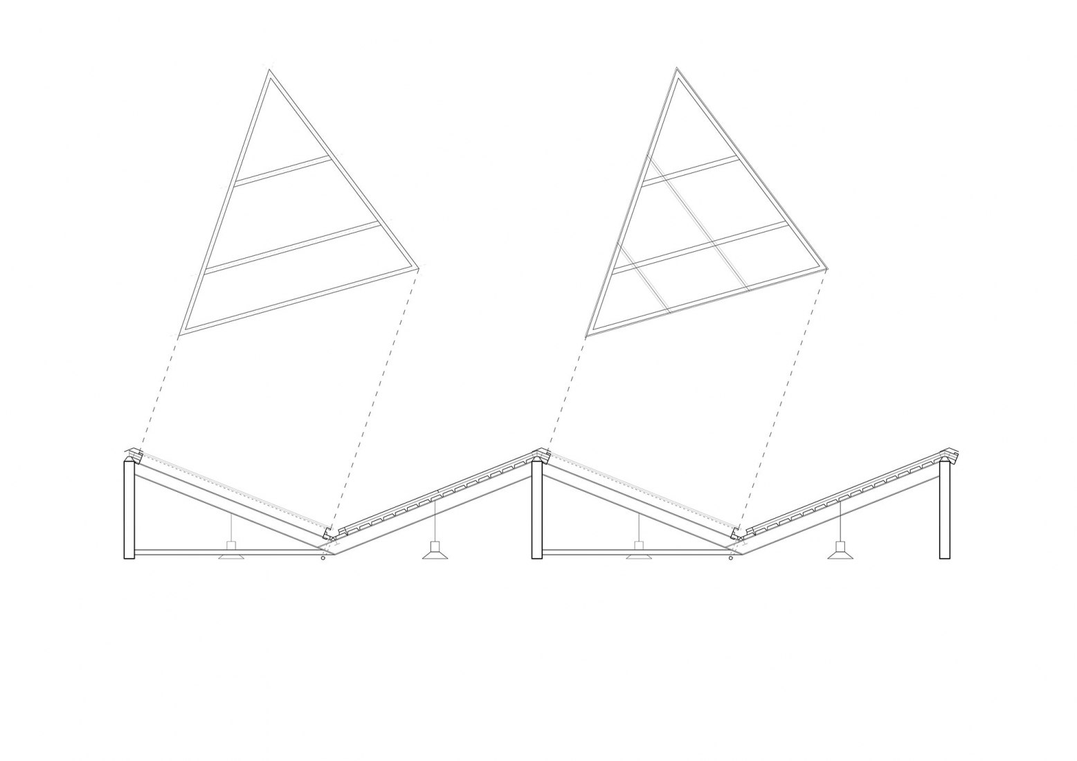 Detail. Rehabilitation and expansion of the Gon-Gar Workshops by NUA arquitectures