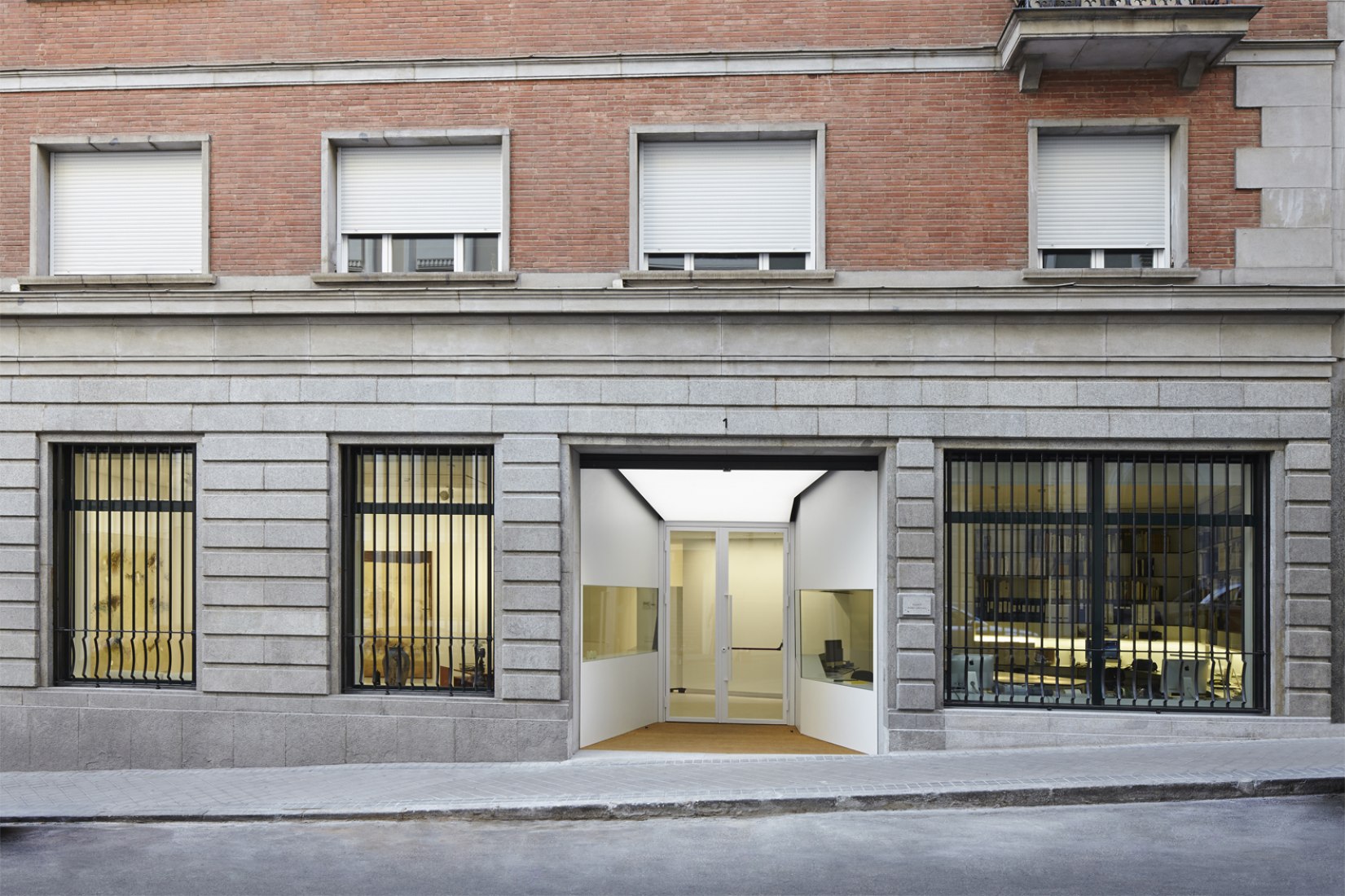 New space for the Elvira González Gallery by Marcos Corrales Lantero. Interior image. Photograph © Cuauhtli Gutiérrez.