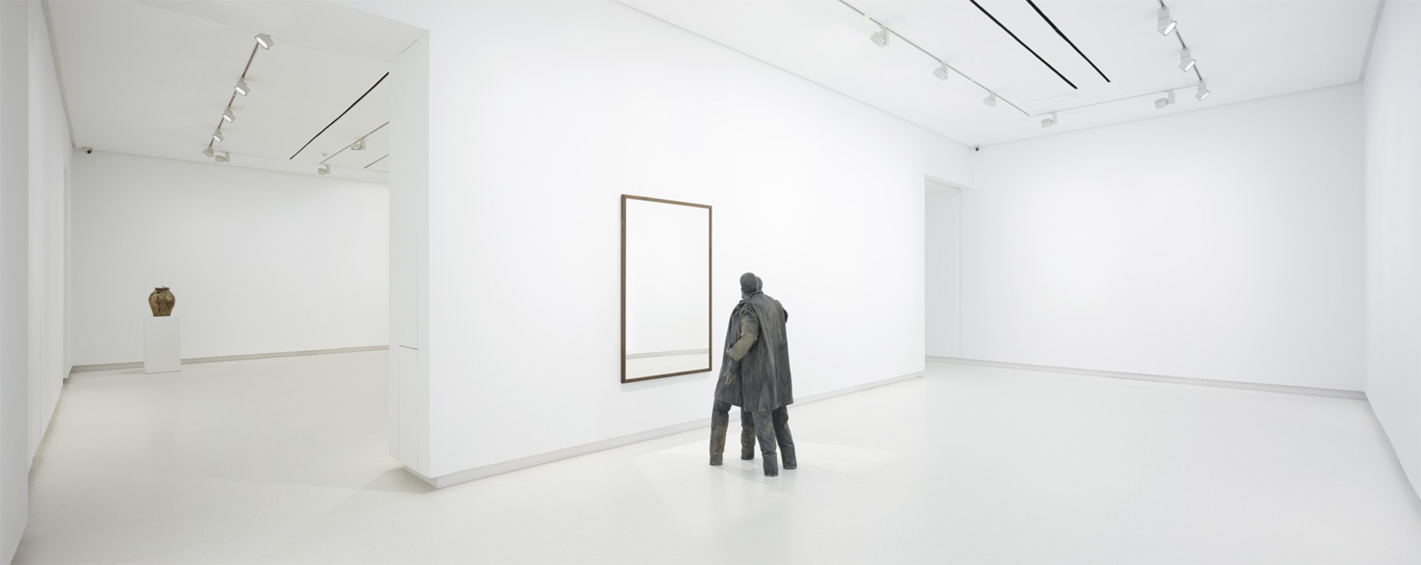 New space for the Elvira González Gallery by Marcos Corrales Lantero. Interior image. Photograph © Cuauhtli Gutiérrez.