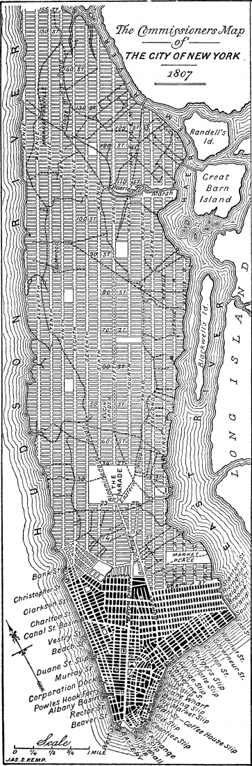 NYC 1811.