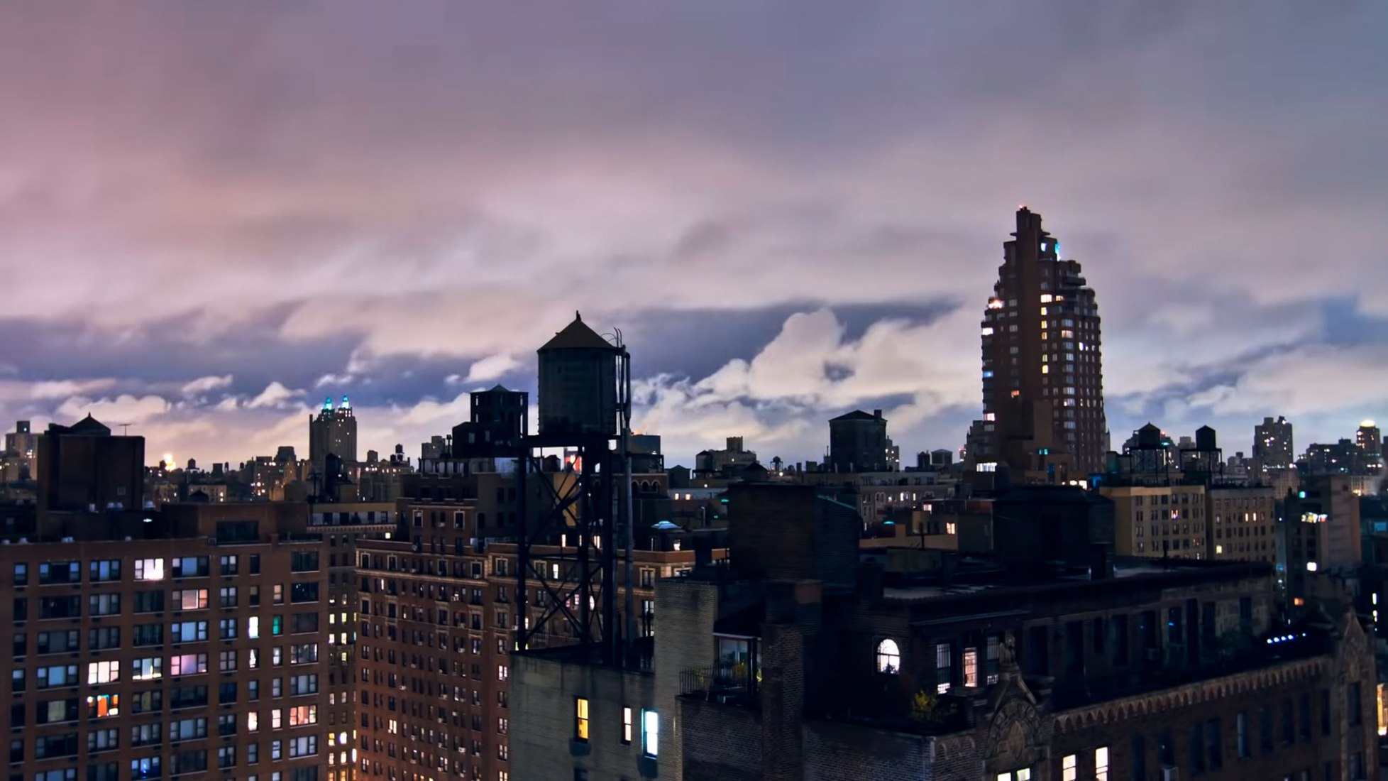 Manhattan in motion by Josh Owens