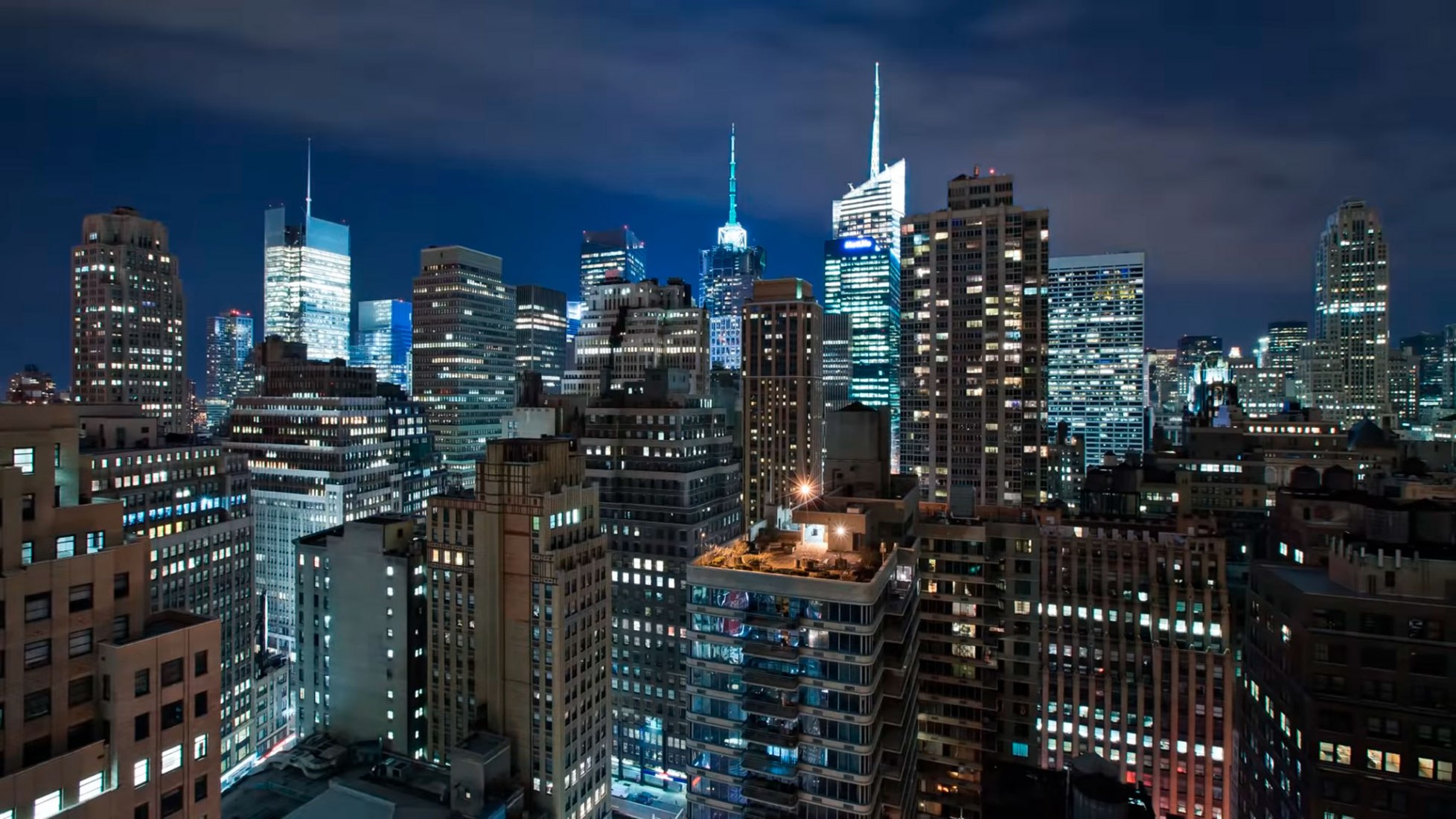 Manhattan in motion by Josh Owens