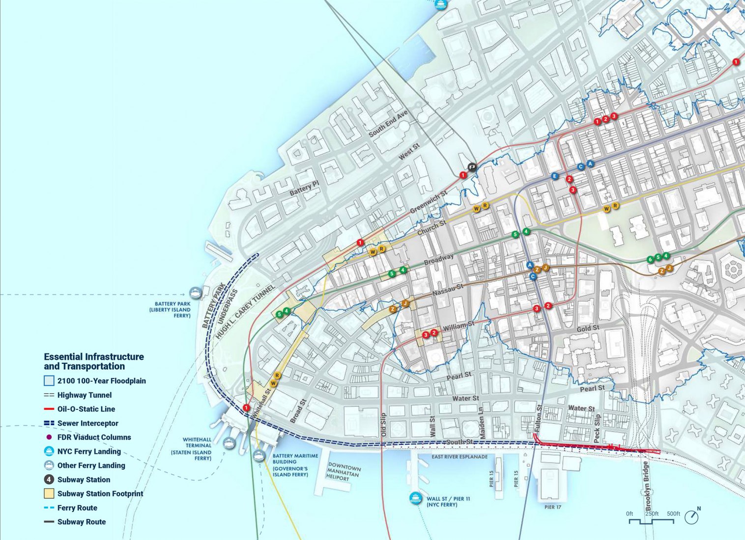 Plan director de Resiliencia Climática del Distrito Financiero y Puerto Marítimo. 
