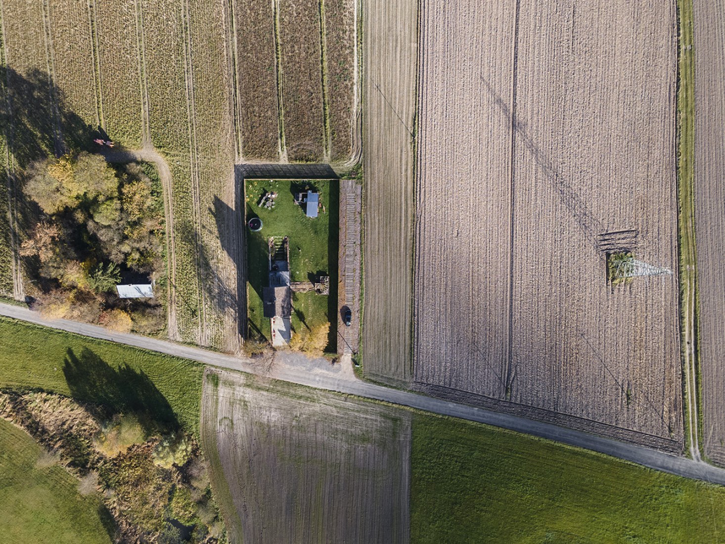 Windmill house by o4 architekci. Photograph by Rafał Chojnacki Fotografia Architektury.
