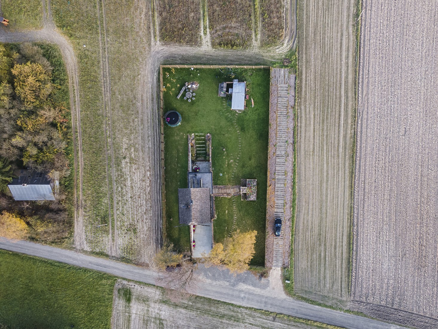 Windmill house by o4 architekci. Photograph by Rafał Chojnacki Fotografia Architektury.