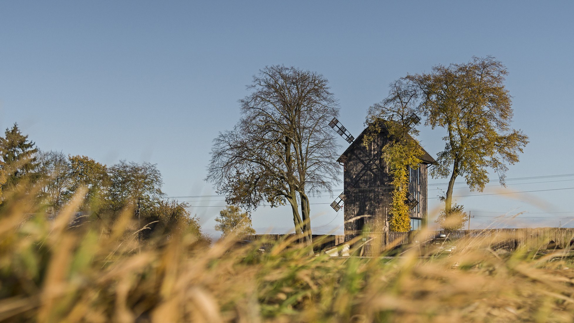 Windmill house by o4 architekci. Photograph by Rafał Chojnacki Fotografia Architektury.