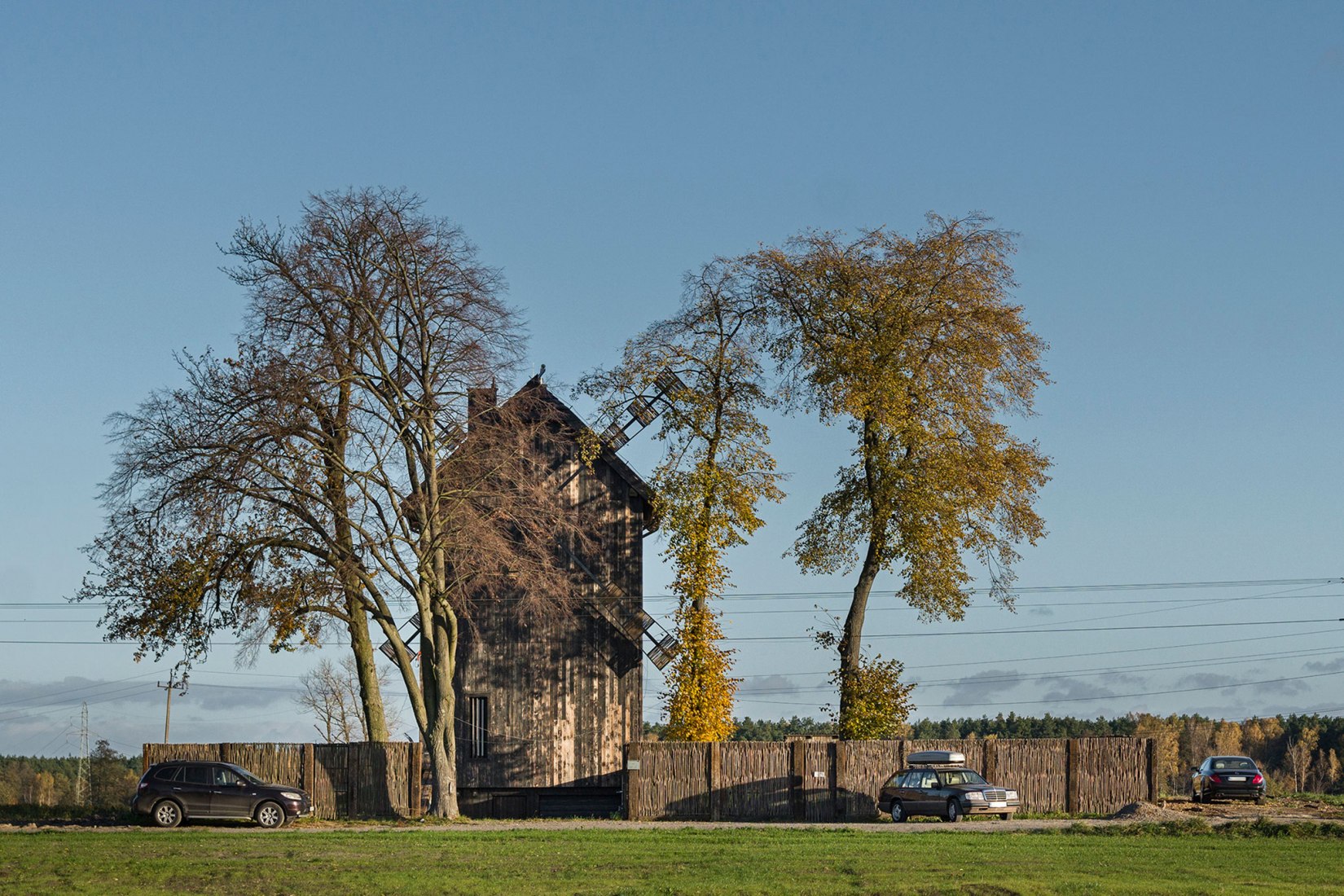 Windmill house by o4 architekci. Photograph by Rafał Chojnacki Fotografia Architektury.
