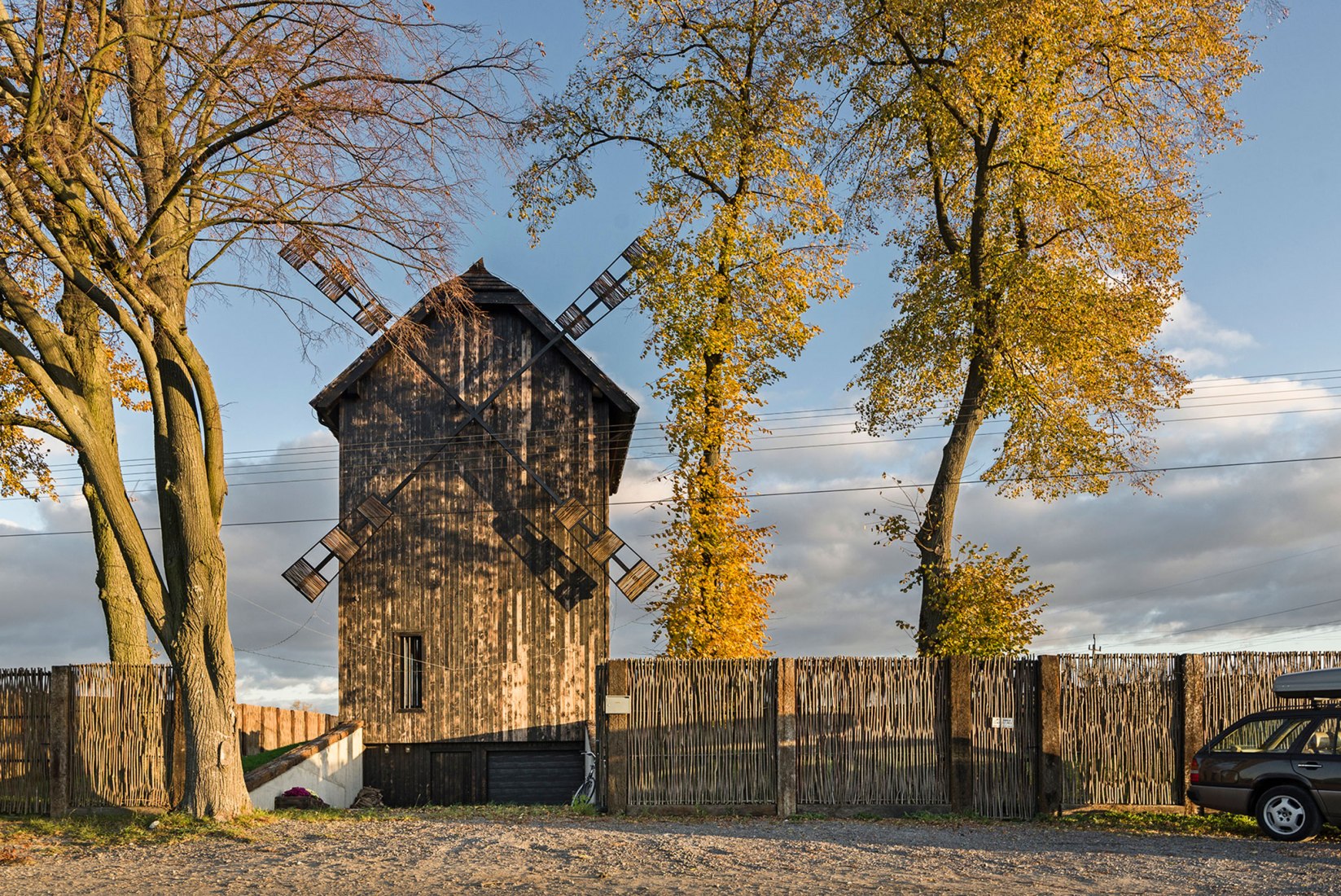 Windmill house by o4 architekci. Photograph by Rafał Chojnacki Fotografia Architektury.
