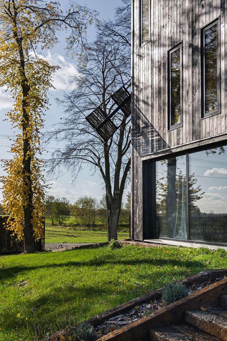 Windmill house by o4 architekci. Photograph by Rafał Chojnacki Fotografia Architektury.