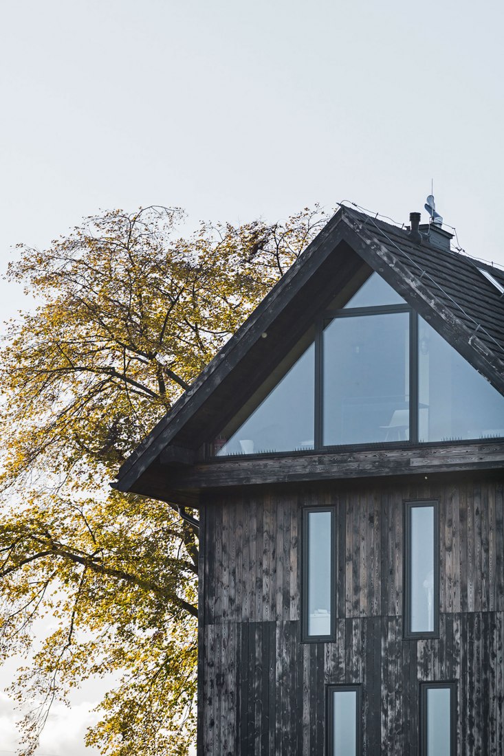 Windmill house by o4 architekci. Photograph by Rafał Chojnacki Fotografia Architektury.