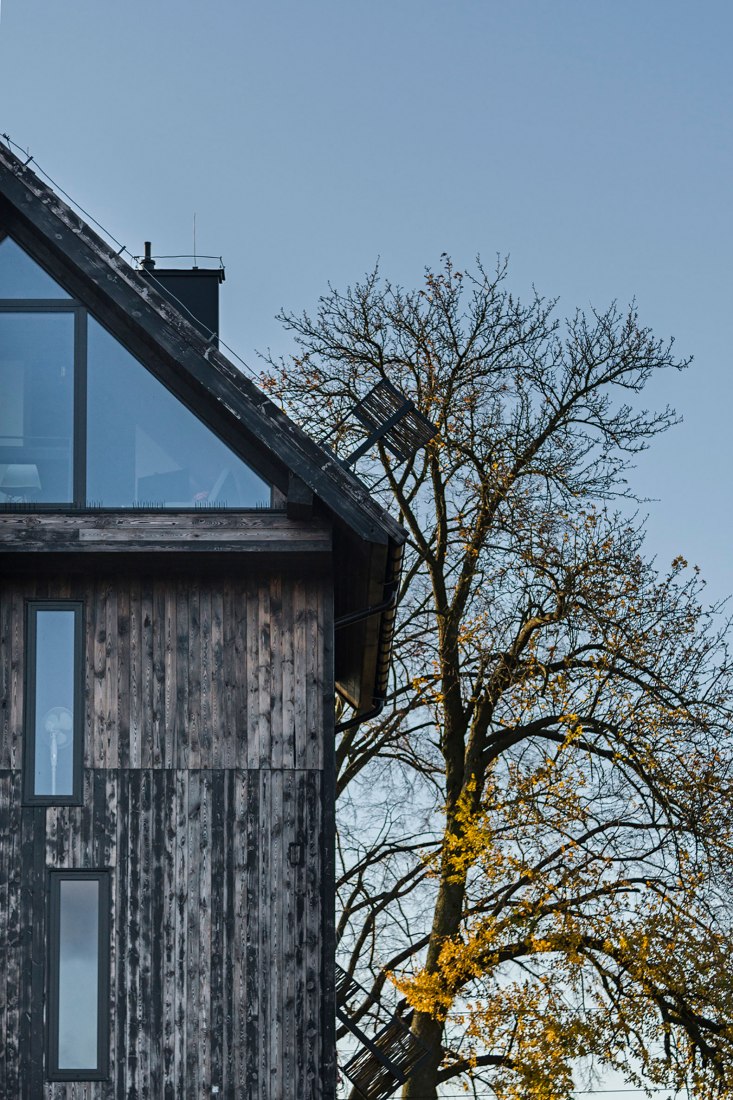 Windmill house by o4 architekci. Photograph by Rafał Chojnacki Fotografia Architektury.