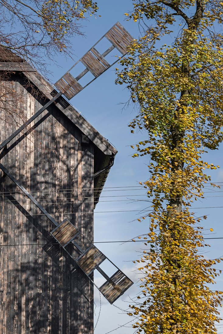 Windmill house by o4 architekci. Photograph by Rafał Chojnacki Fotografia Architektury.